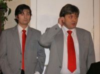 Inge, Heinz und Onkel Kare