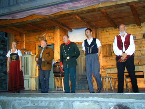 Iberl Gastspiel 2001