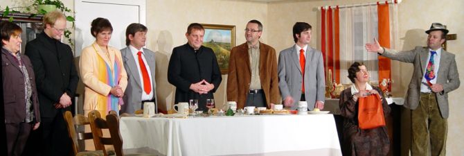 Inge, Heinz und Onkel Kare