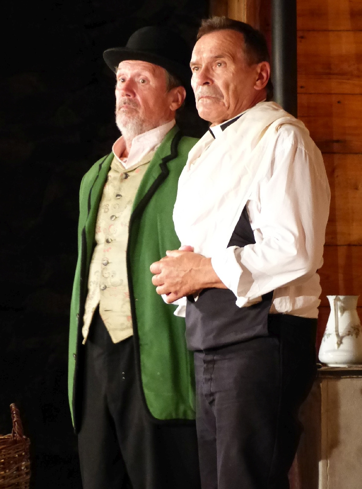 Gastspiel Iberl-Bühne