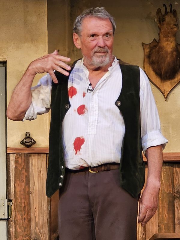 Bauernschach Gastspiel