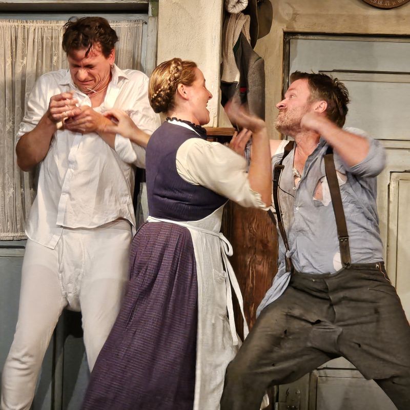 05a Bauernschach Gastspiel