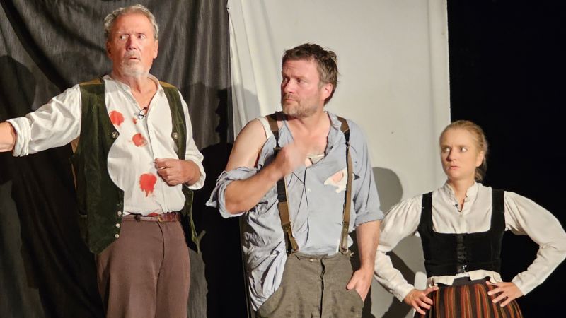 Bauernschach Gastspiel