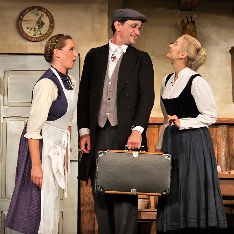 Bauernschach Gastspiel