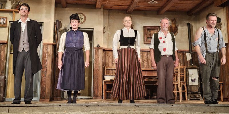 Bauernschach Gastspiel