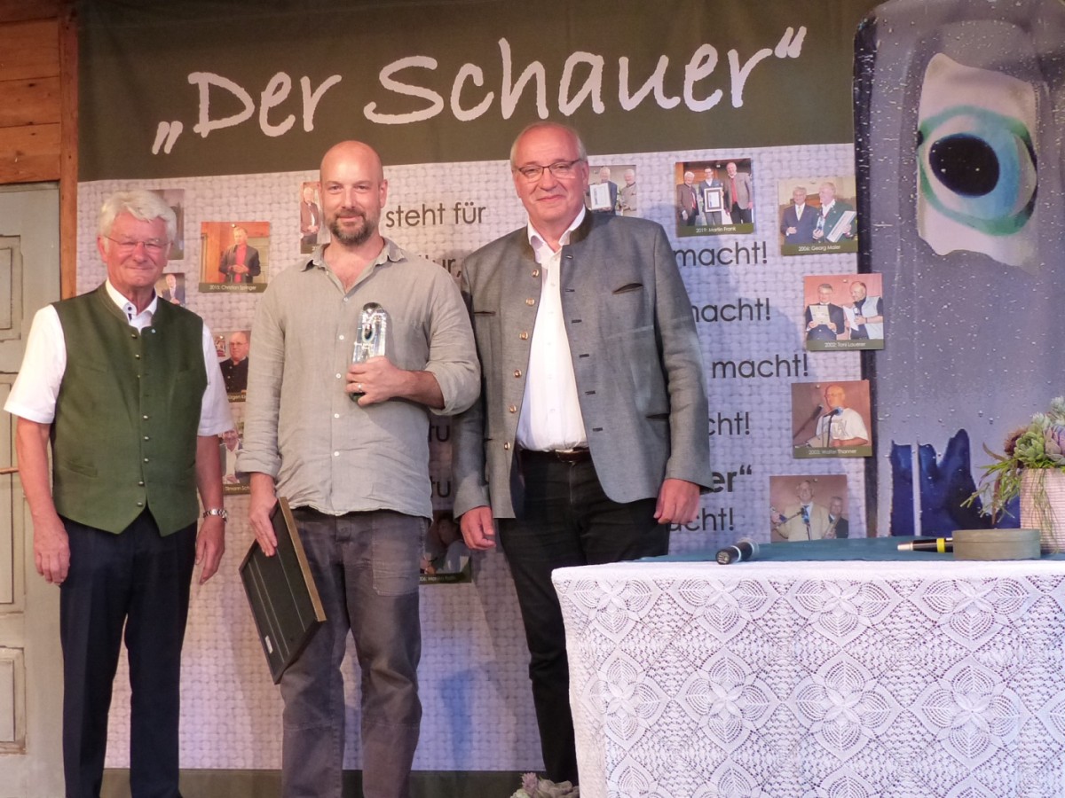 Der Preisträger